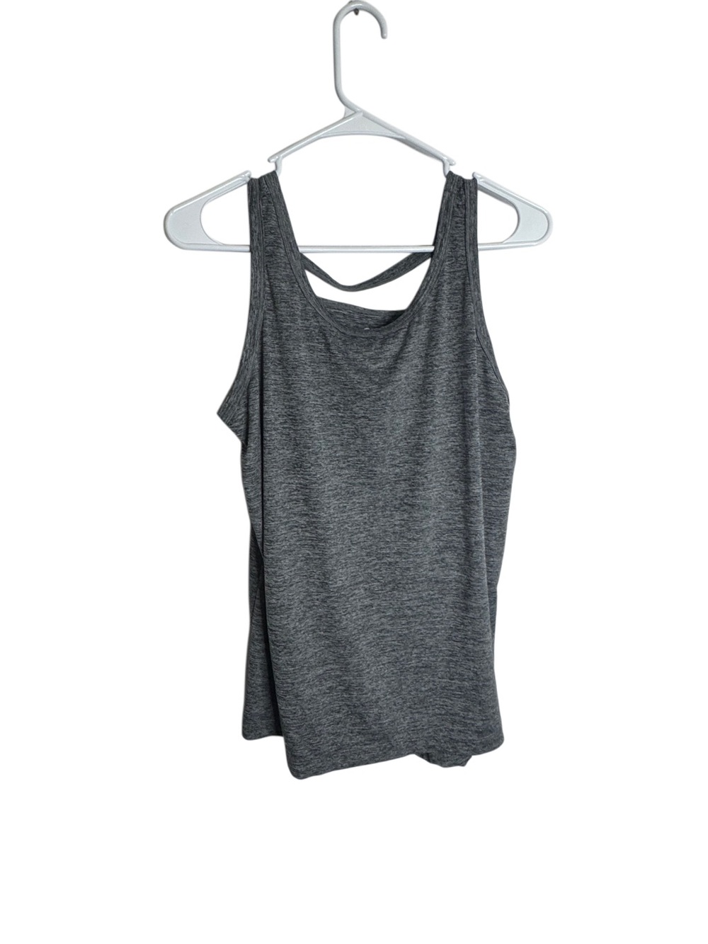 Champion Gray Heather Women's Athletic Tank Top